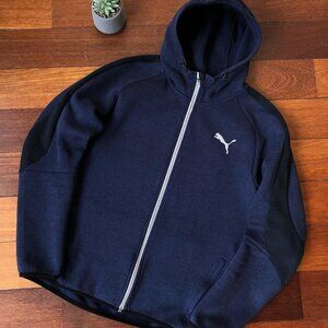 Puma Zip-Up Blue